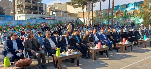 طنین «زنگ کتاب و کتابخوانی» در مدارس سبزوار