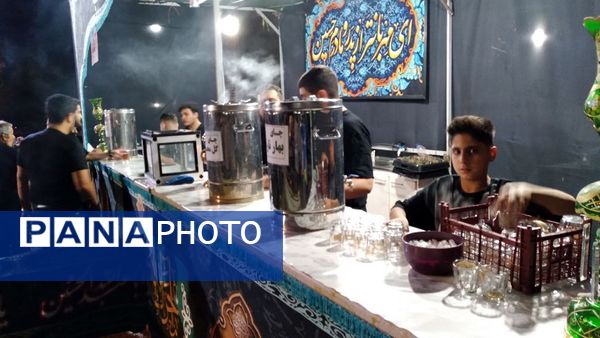 برپایی باشکوه موکب عظیم ریحانه نبی(س) در روستا «هیو» ساوجبلاغ 
