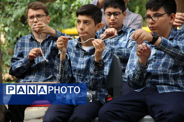 پیش اردوی ملی تشکیلات پیشتازان ویژه پسران در ناحیه یک ری