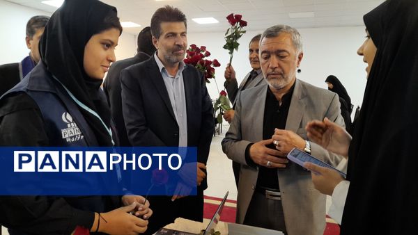 مانور رسانه ای پانا سازمان دانش آموزی استان خراسان رضوی(1)