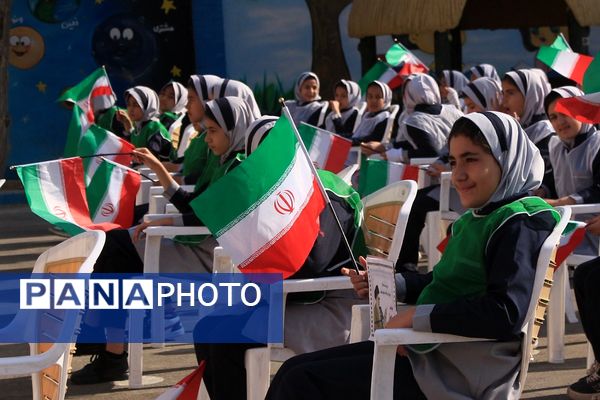 برگزاری المپیاد ورزشی درون مدرسه‌ای در بهارستان‌دو