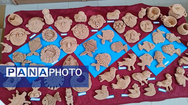 نمایشگاه روز جهانی کودک در کانون پرورش فکری 