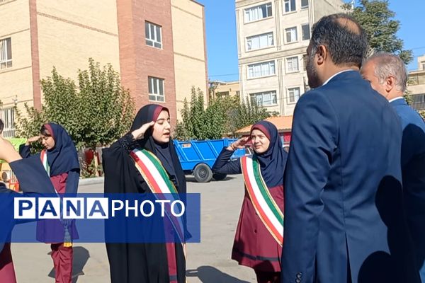 طرح میدان پویا در دبستان مهر شهریار برگزار شد
