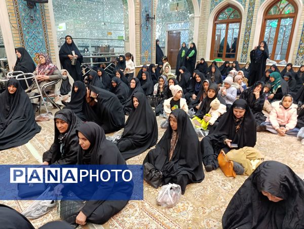 عزاداری حضرت ام البنین (س) در تکیه ابوالفضلی 