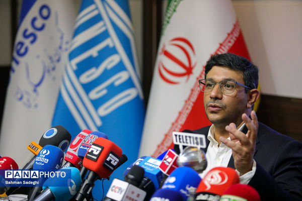 نشست خبری دبیرکل کمیسیون ملی یونسکو