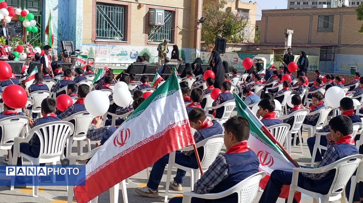 جشن عاطفه ها در ناحیه 7 مشهد