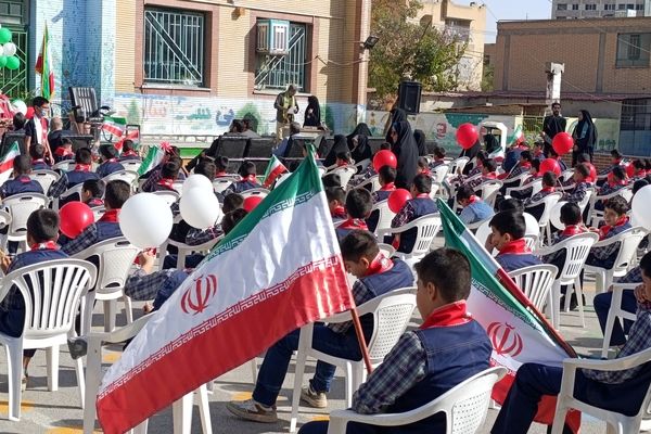 جشن عاطفه ها در ناحیه 7 مشهد