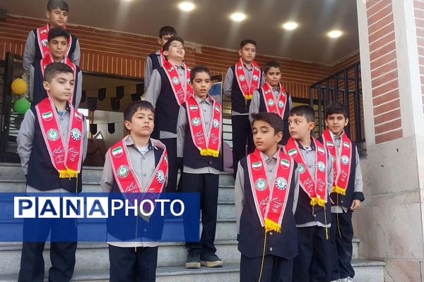 برگزاری صبحگاه‌ در کهریزک با برنامه‌های متنوع