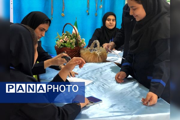 انتخابات و عضو‌گیری انجمن‌های ورزشی در دبیرستان حاج محمود رضوی 