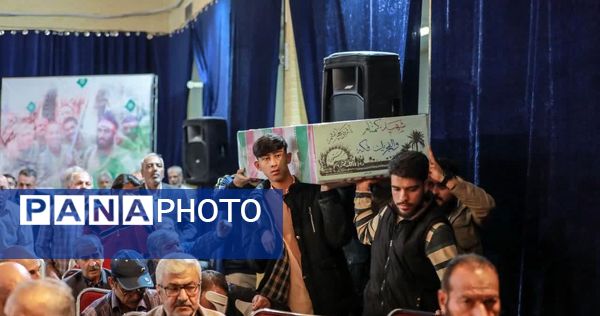  مراسم بزرگ یاد یاران شهر پرند به شهادت رهبر حزب الله لبنان