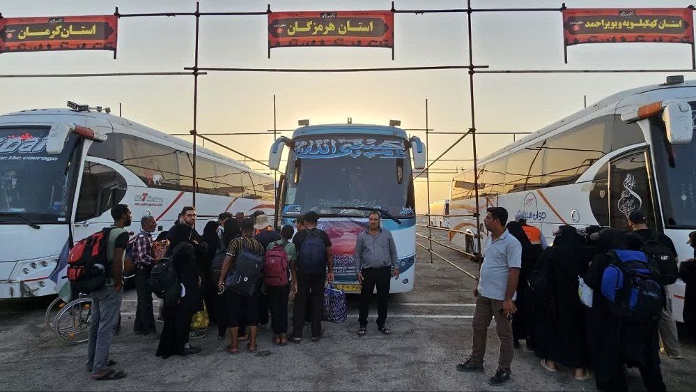 شتاب بازگشت زائران اربعین از مرز شلمچه