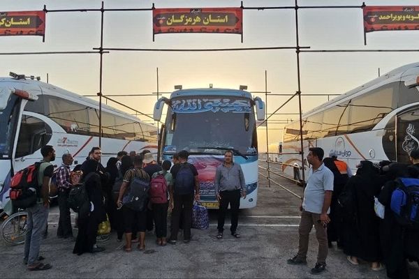 شتاب بازگشت زائران اربعین از مرز شلمچه