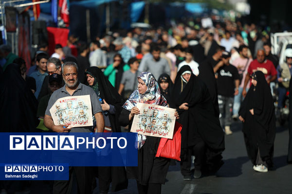 تجمع بزرگ مردمی «ایران؛ ذوالفقار علی» -۲
