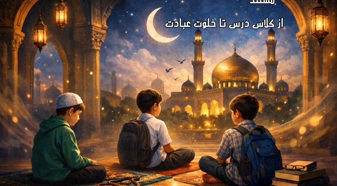 از کلاس درس تا خلوت عبادت 