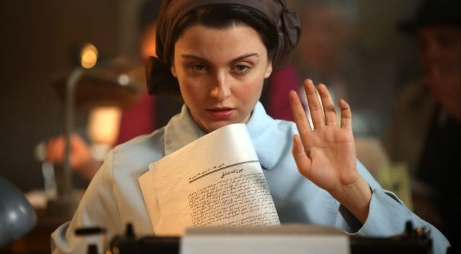 پوستر فیلم کوتاه «تایپیست» منتشر شد 