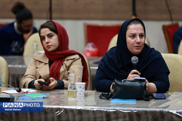 نشست خبری معاون پرورشی و فرهنگی وزیر آموزش‌وپرورش - 3