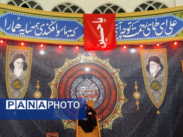 کاشمر در سوگ حسینی و مسئولان پای در رکاب عزاداری و خدمت