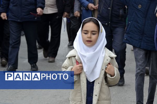 راهپیمایی جمعه نصر در نیشابور