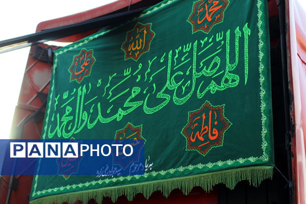 آیین نخل‌برداری شهادت امام رضا (ع) در یزد