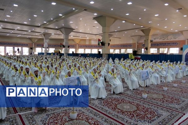 برگزاری همایش یاوران نماز، یاوران مقاومت در شهرستان بجنورد 