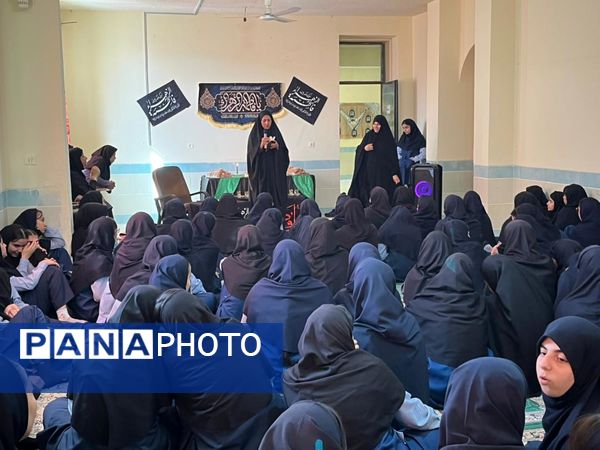 این مرز و بوم عزادار فاطمه است