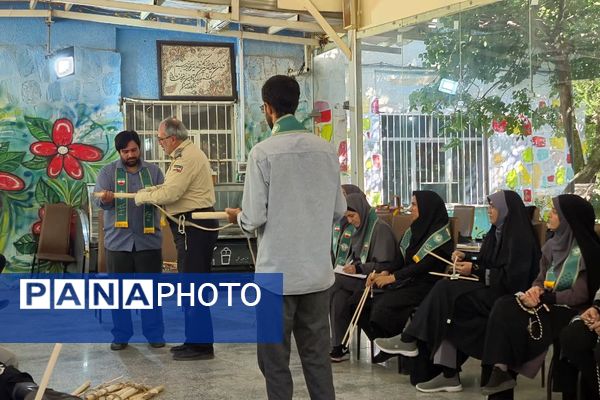 همدان میزبان اردوی مهارتی ناحیه ۲ شد