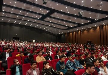 جشن قرآنی بیرجند، نوای وحدت و همدلی دانش‌آموزان را سرود