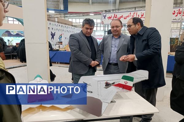 بیست و ششمین نمایشگاه دستاوردهای پژوهشی استان اردبیل 