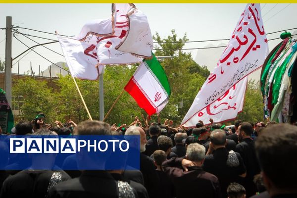 برگزاری مراسم ملی وداع نخل‌های روستاهای علوی و خاوه اردهال