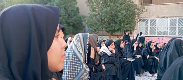 سفر دختران به سرزمین راز و نیاز؛ بازخوانی حماسه در قامت میراث‌داران نور