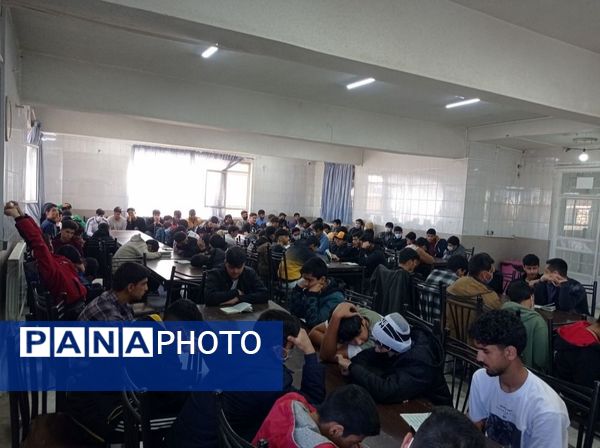 مراسم سوگواری به مناسبت دهه فاطمیه در مدرسه  علامه طبابایی سرهنگ