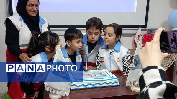 گرامیداشت سالگرد امور جوانان هلال احمر در قائمشهر