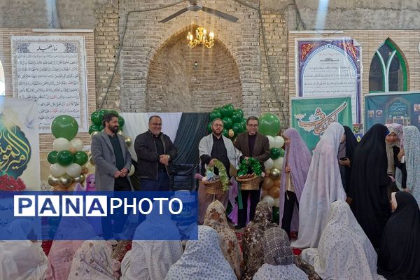 فشافویه میزبان خلوت عاشقانه دانش آموزان در نخستین روز اعتکاف همزمان با ولادت حضرت علی (ع)