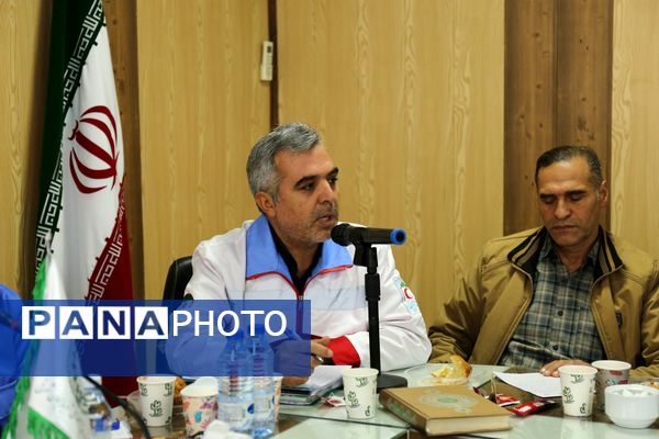 جلسه هماهنگی بیست و هفتمین مانور زلزله و ایمنی در مدارس آذربایجان شرقی