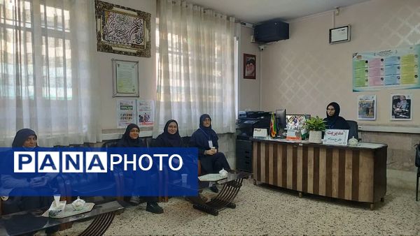 اجرای طرح مدام در دبیرستان شاهد تکتم ناحیه ۳