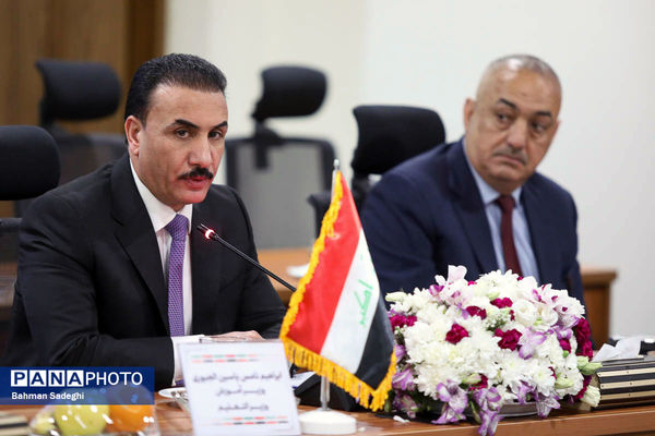 دیدار وزیر آموزش و پرورش ایران با وزیر آموزش و پرورش عراق