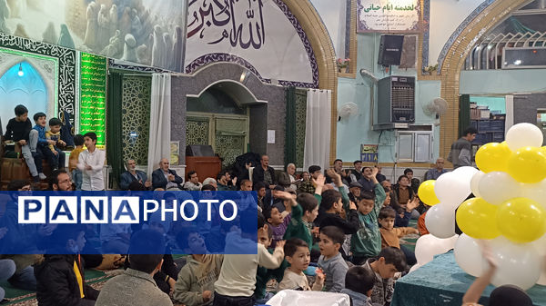 مراسم باشکوه میلاد حضرت زهرا(س) در مسجد المنتظر