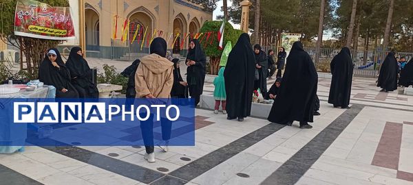 پویش مردمی شهید ابراهیم هادی در کاشمر