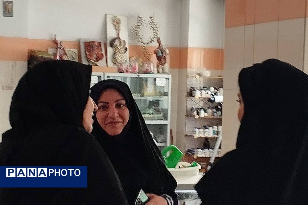 بازدید از پروژه مهر در ناحیه یک شهرری