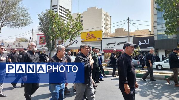 فردیس میزبان پیاده‌روی پرشور جاماندگان اربعین شد