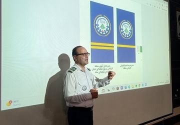کارگاه آموزشی مربیان پیشتاز شهرستان شهریار