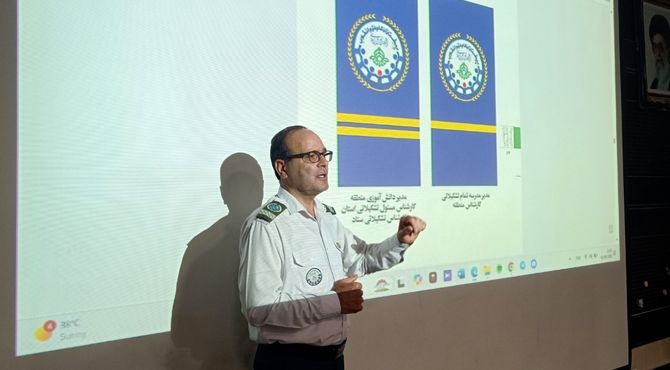 کارگاه آموزشی مربیان پیشتاز شهرستان شهریار