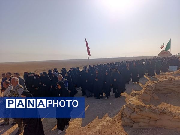 حضور دانش‌آموزان ابرکوهی در سرزمین نور