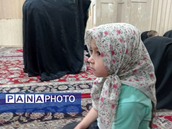 حضور پرشور کودکان در جشن میلاد حضرت محمد (ص) و امام صادق (ع)