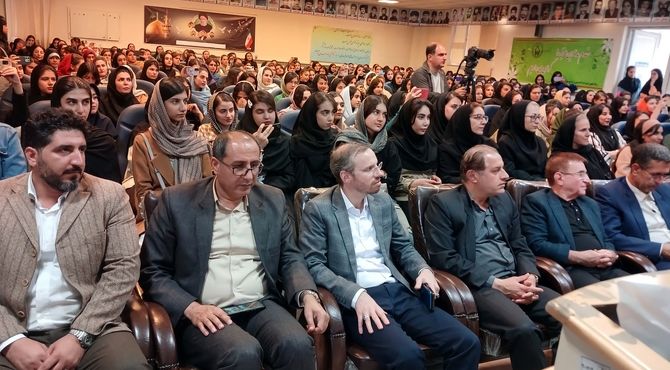 مراسم بزرگداشت روز دختر و ولادت حضرت معصومه(س) در کامیاران