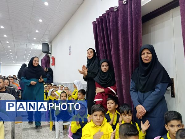 برگزاری جشن یلدا برای کودکان پیش دبستانی در خلیل آباد 