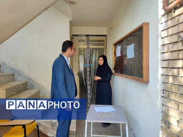 بازدید تحلیلی از وضعیت آموزشی مدارس سملقان