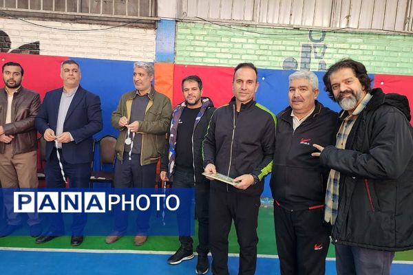 مسابقات بسکتبال دوره متوسطه اول پسران در ناحیه دو شهرری 