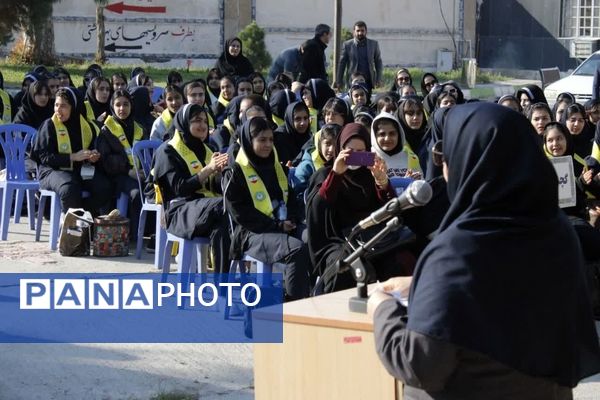 ششمین اردوی «تمشک» در شهرستان گچساران