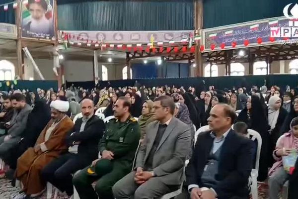 مصلی حضرت ابوالفضل میزبان فرشته های زمینی بود